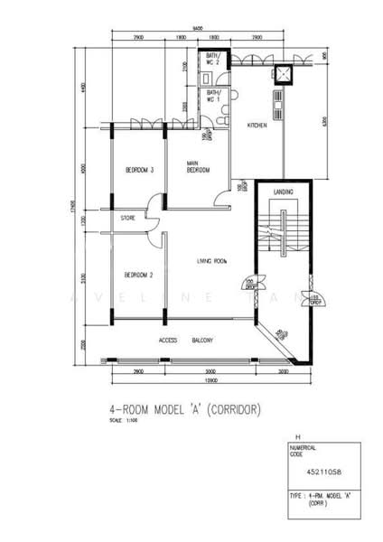 210 Bukit Batok Street 21, 210 Bukit Batok Street 21, 3 Bedrooms, 1,119 sqft, HDB Flat For Sale, by Aveline Tan, 500192896 - PropertyGuru.com.sg