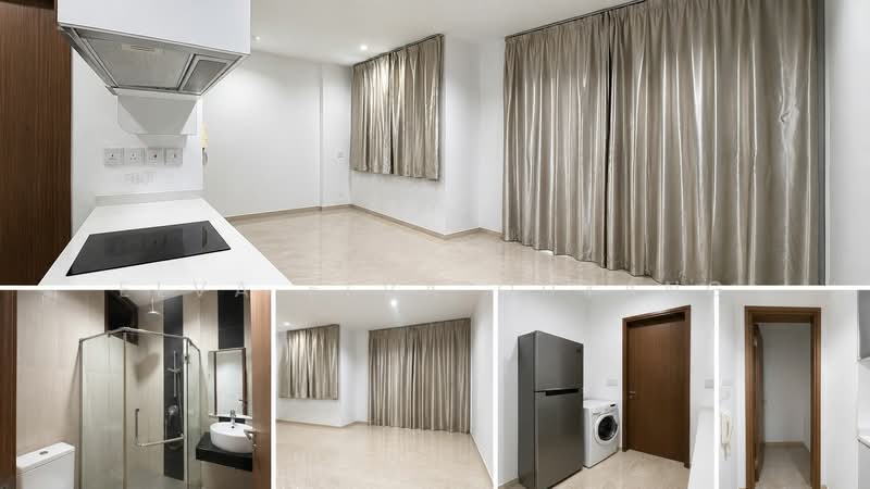 Dunearn Suites, 404 Dunearn Road, 1 Bedroom, 420 sqft, Condominium For Rent, by Elva Elva Ouyang, 500192898 - Kitchen - PropertyGuru.com.sg