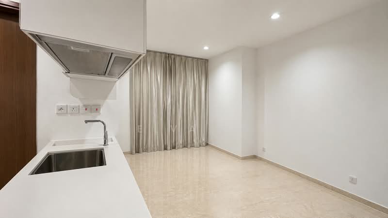 Dunearn Suites, 404 Dunearn Road, 1 Bedroom, 420 sqft, Condominium For Rent, by Elva Elva Ouyang, 500192898 - Kitchen - PropertyGuru.com.sg