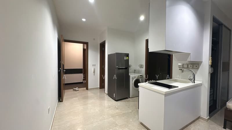 Dunearn Suites, 404 Dunearn Road, 1 Bedroom, 420 sqft, Condominium For Rent, by Elva Elva Ouyang, 500192898 - Kitchen - PropertyGuru.com.sg