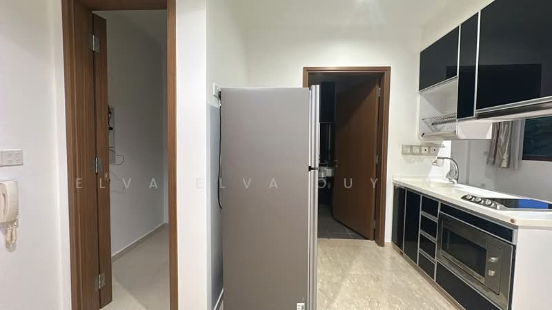 Dunearn Suites, 404 Dunearn Road, 1 Bedroom, 420 sqft, Condominium For Rent, by Elva Elva Ouyang, 500192898 - Kitchen - PropertyGuru.com.sg