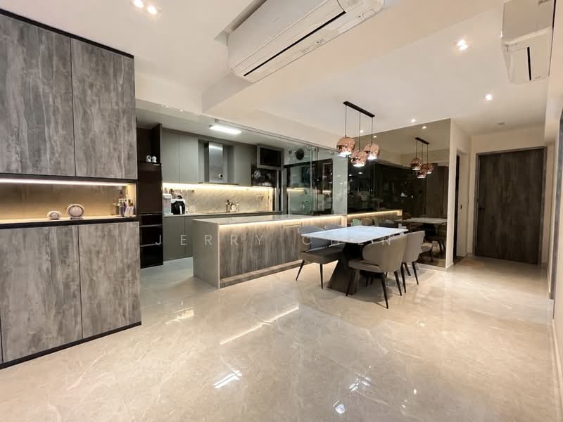464A Bukit Batok West Avenue 8, 464A Bukit Batok West Avenue 8, 3 Bedrooms, 1,216 sqft, HDB Flat For Sale, by Jerry Chen, 500192899 - Kitchen - PropertyGuru.com.sg