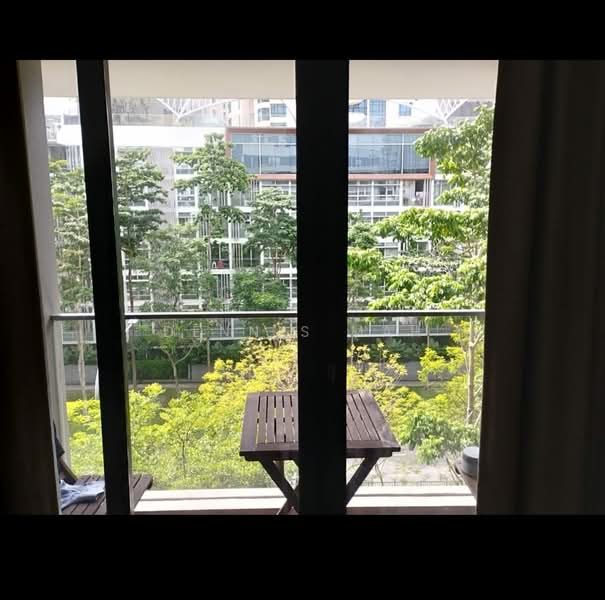 RV Edge, 2 Shanghai Road, 1 Bedroom, 420 sqft, Condominium For Sale, by Dennis Mah, 500192900 - Balcony - PropertyGuru.com.sg