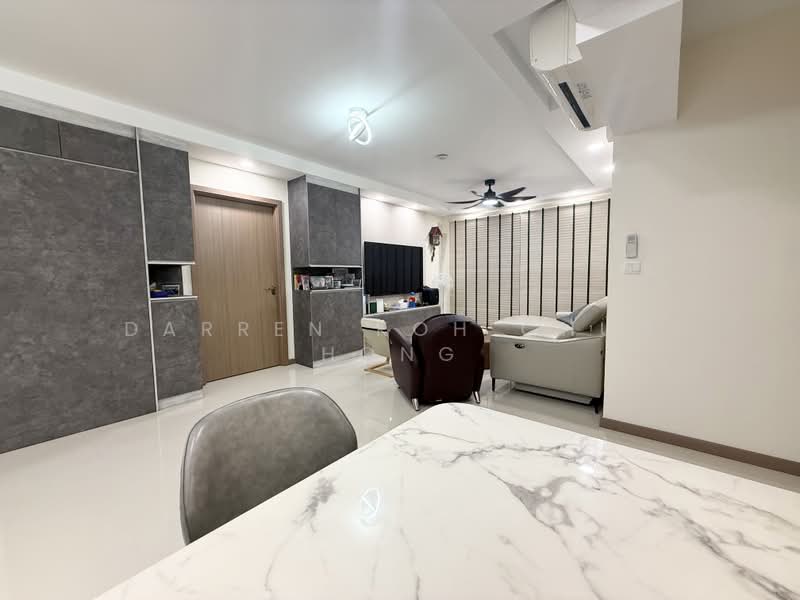 415A Northshore Drive, 415A Northshore Drive, 4 Bedrooms, 1,206 sqft, HDB Flat For Rent, by Darren Koh Chun Hong, 500192905 - Living Room - PropertyGuru.com.sg