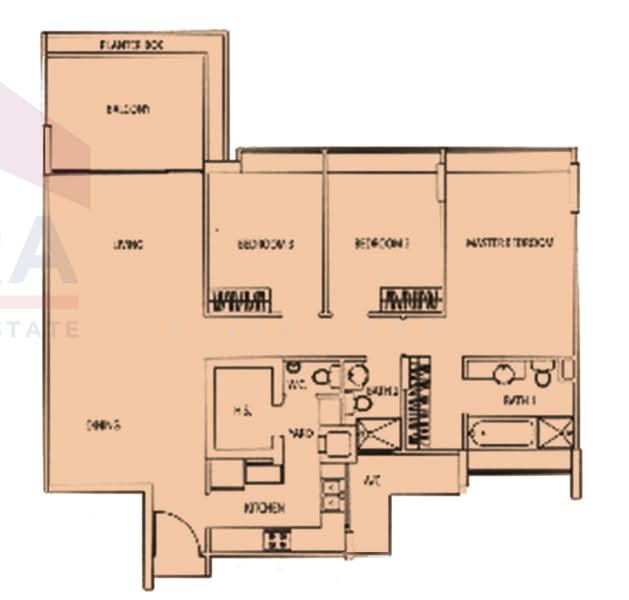 The Pearl @ Mount Faber, 3 Mount Faber Road, 3 Bedrooms, 1,389 sqft, Condominium For Sale, by Elaine Goh, 500192915 - PropertyGuru.com.sg