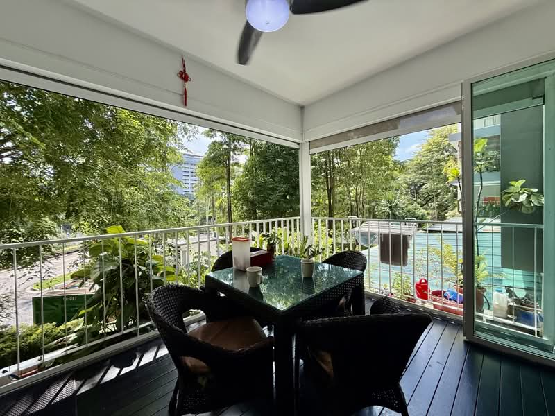 The Pearl @ Mount Faber, 3 Mount Faber Road, 3 Bedrooms, 1,389 sqft, Condominium For Sale, by Elaine Goh, 500192915 - Balcony - PropertyGuru.com.sg
