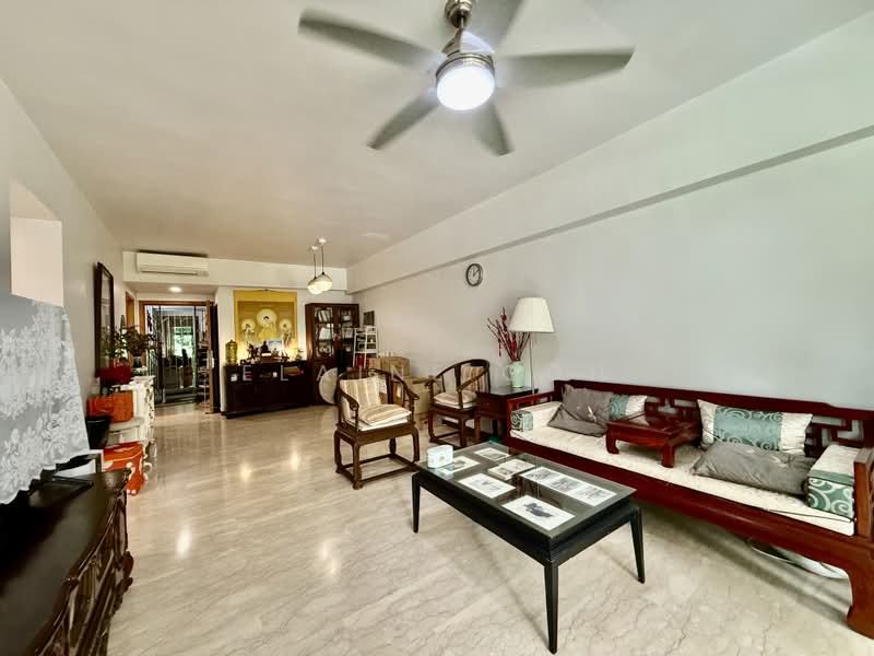 The Pearl @ Mount Faber, 3 Mount Faber Road, 3 Bedrooms, 1,389 sqft, Condominium For Sale, by Elaine Goh, 500192915 - Living Room - PropertyGuru.com.sg
