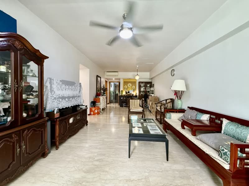 The Pearl @ Mount Faber, 3 Mount Faber Road, 3 Bedrooms, 1,389 sqft, Condominium For Sale, by Elaine Goh, 500192915 - Living Room - PropertyGuru.com.sg