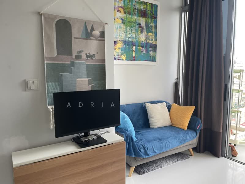 One Dusun Residences, 1 Jalan Dusun, 2 Bedrooms, 484 sqft, Condominium For Sale, by Adrian Koh, 500192917 - Living Room - PropertyGuru.com.sg