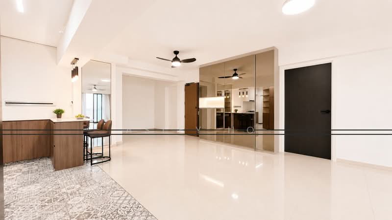 420A Northshore Drive, 420A Northshore Drive, 3 Bedrooms, 1,238 sqft, HDB Flat For Sale, by Asley Ho, 500192919 - Living Room - PropertyGuru.com.sg