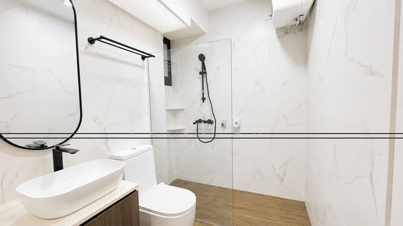 420A Northshore Drive, 420A Northshore Drive, 3 Bedrooms, 1,238 sqft, HDB Flat For Sale, by Asley Ho, 500192919 - Bathroom - PropertyGuru.com.sg