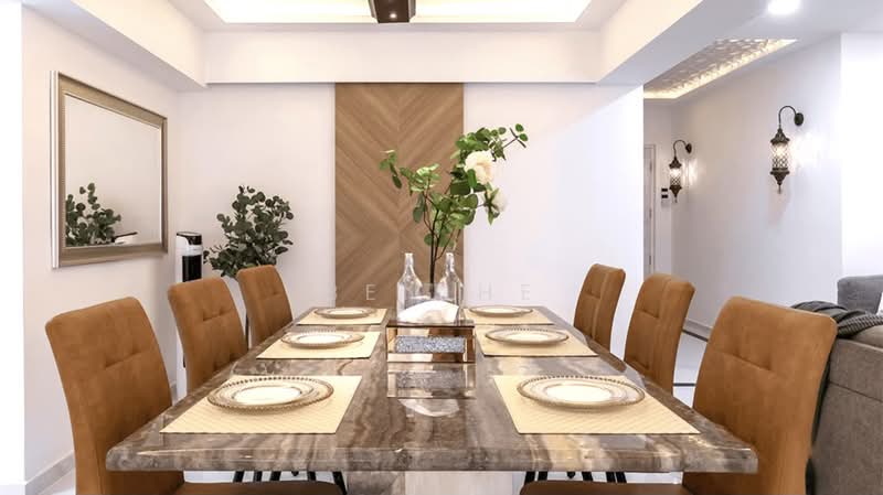 722 Tampines Street 72, 722 Tampines Street 72, 3 Bedrooms, 1,280 sqft, HDB Flat For Sale, by BEN HE, 500192924 - Dining Room - PropertyGuru.com.sg
