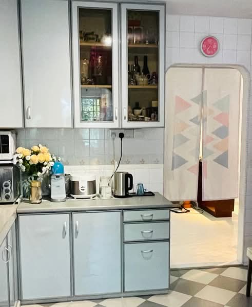 Tiara, 1 Kim Seng Walk, Room Rental, 320 sqft, Apartment For Rent, by Wayne Deng, 500192927 - Kitchen - PropertyGuru.com.sg