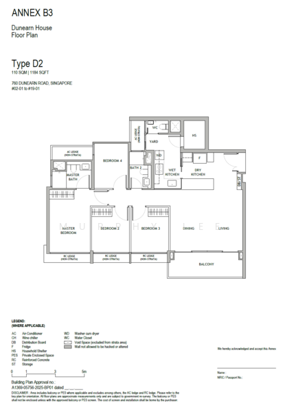 Dunearn House, 760 Dunearn Road, 4 Bedrooms, 1,184 sqft, Condominium For Sale, by Murphy Lee, 500192932 - PropertyGuru.com.sg