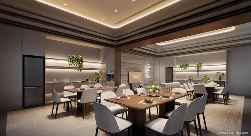 Pinery Residences, Tampines Street 94, Bedok / Upper East Coast, 4 Bedrooms, 1,195 sqft, Condominium For Sale, by Ang Pei Xiong, 500192933 - Dining Room - PropertyGuru.com.sg