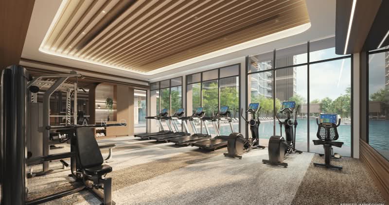 Pinery Residences, Tampines Street 94, Bedok / Upper East Coast, 5 Bedrooms, 1,475 sqft, Condominium For Sale, by Ang Pei Xiong, 500192934 - Gym - PropertyGuru.com.sg