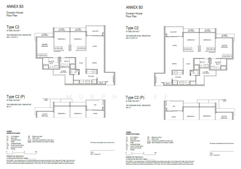 Dunearn House, 766 Dunearn Road, 3 Bedrooms, 936 sqft, Condominium For Sale, by Murphy Lee, 500192942 - PropertyGuru.com.sg