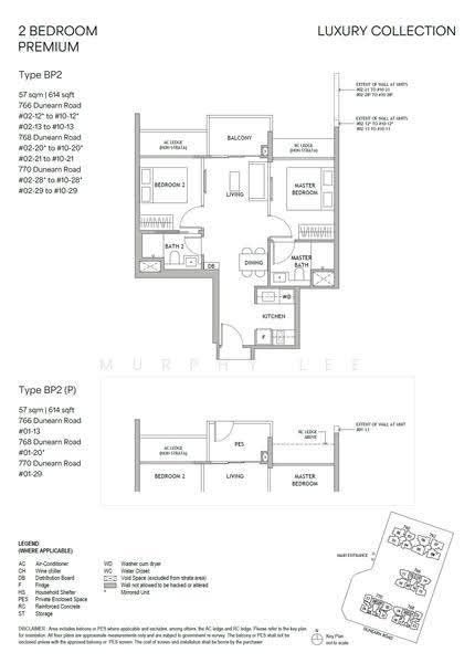 Dunearn House, 766 Dunearn Road, Newton / Novena, 2 Bedrooms, 614 sqft, Condominium For Sale, by Murphy Lee, 500192942 - PropertyGuru.com.sg