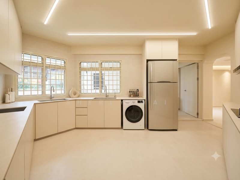664B Jurong West Street 64, 664B Jurong West Street 64, 3 Bedrooms, 1,184 sqft, HDB Flat For Sale, by Sherly Wai, 500192943 - Kitchen - PropertyGuru.com.sg