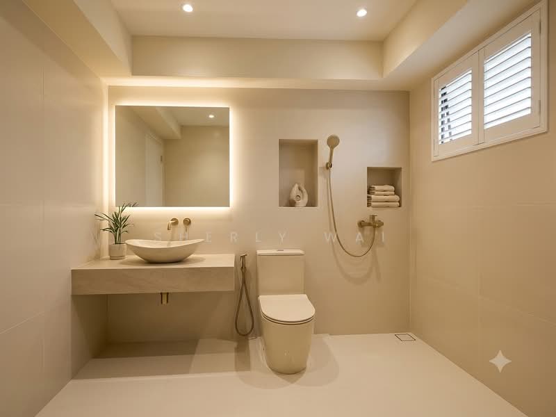 664B Jurong West Street 64, 664B Jurong West Street 64, 3 Bedrooms, 1,184 sqft, HDB Flat For Sale, by Sherly Wai, 500192943 - Bathroom - PropertyGuru.com.sg
