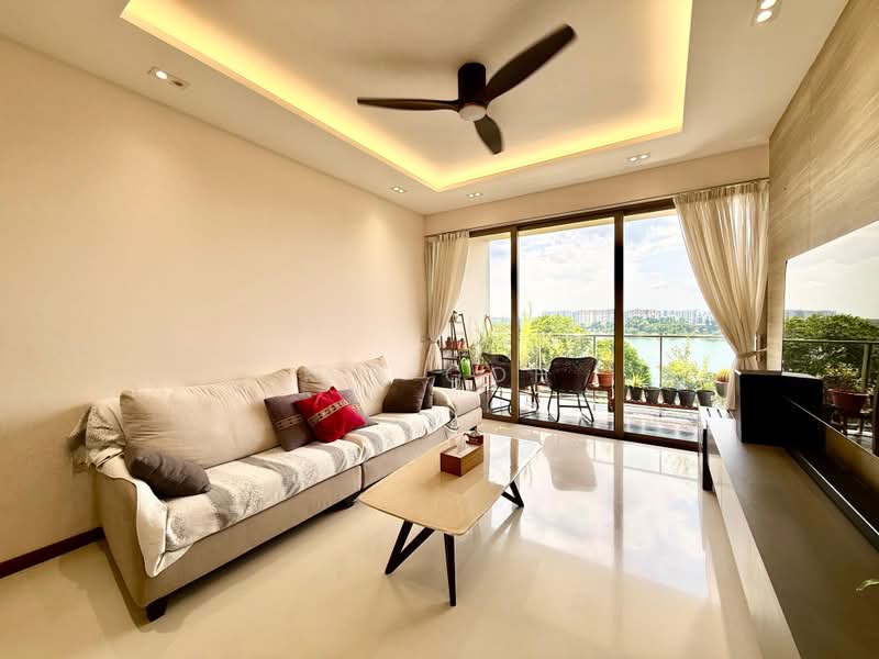 Waterfront Gold, 750 Bedok Reservoir Road, 4 Bedrooms, 1,475 sqft, Condominium For Sale, by K L Goh, 500192947 - Living Room - PropertyGuru.com.sg