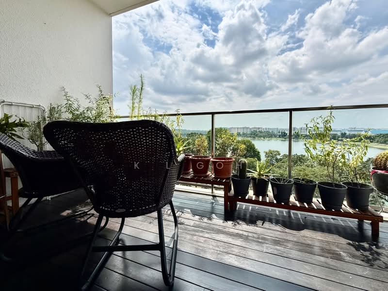 Waterfront Gold, 750 Bedok Reservoir Road, 4 Bedrooms, 1,475 sqft, Condominium For Sale, by K L Goh, 500192947 - Balcony - PropertyGuru.com.sg