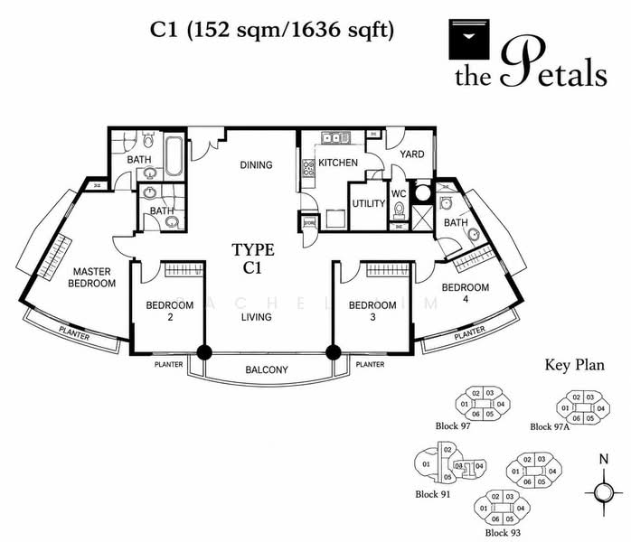 The Petals, 85 Hillview Avenue, 4 Bedrooms, 1,636 sqft, Condominium For Sale, by Rachel Lim, 500192961 - PropertyGuru.com.sg