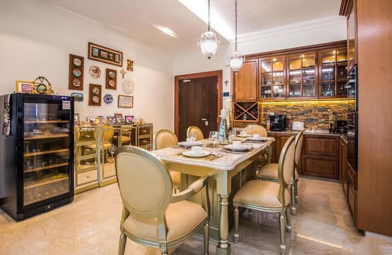 The Petals, 85 Hillview Avenue, 4 Bedrooms, 1,636 sqft, Condominium For Sale, by Rachel Lim, 500192961 - Dining Room - PropertyGuru.com.sg