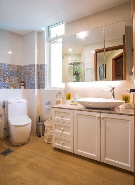 The Petals, 85 Hillview Avenue, 4 Bedrooms, 1,636 sqft, Condominium For Sale, by Rachel Lim, 500192961 - Bathroom - PropertyGuru.com.sg