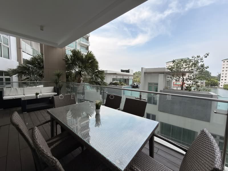 Residences @ Emerald Hill, 119 Emerald Hill Road, 4 Bedrooms, 2,196 sqft, Condominium For Sale, by Joey Loh 罗雪慧, 500192968 - Balcony - PropertyGuru.com.sg