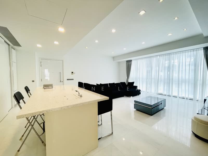 Reflections at Keppel Bay, 29 Keppel Bay View, 3 Bedrooms, 1,445 sqft, Condominium For Sale, by Daphne Lean, 500192999 - Living Room - PropertyGuru.com.sg
