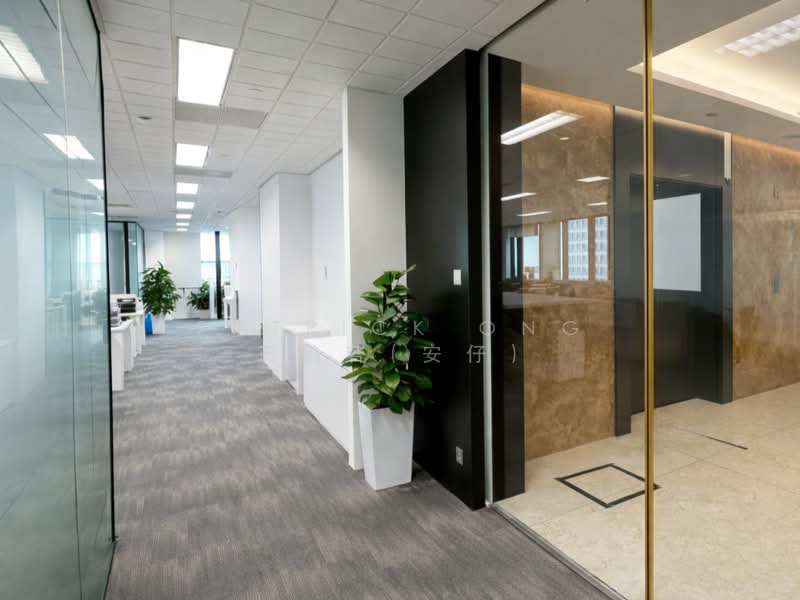 Republic Plaza, 9 Raffles Place, 3,000 sqft, Office For Rent, by Patrick Ong 王鹏若(安仔), 500193013 - Corridor - CommercialGuru.com.sg