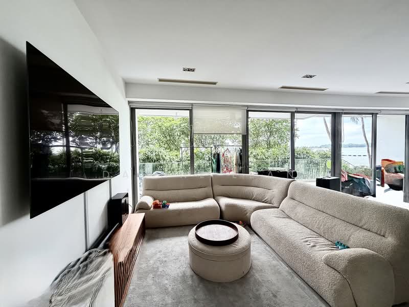 The Oceanfront @ Sentosa Cove, , 4 Bedrooms, 2,454 sqft, Condominium For Rent, by Daphne Lean, 500193015 - Living Room - PropertyGuru.com.sg