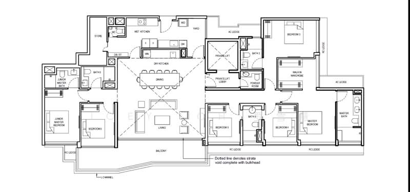 Grand Dunman, 18 Dunman Road, 6 Bedrooms, 3,068 sqft, Condominium For Sale, by Joey Loh 罗雪慧, 500193027 - PropertyGuru.com.sg