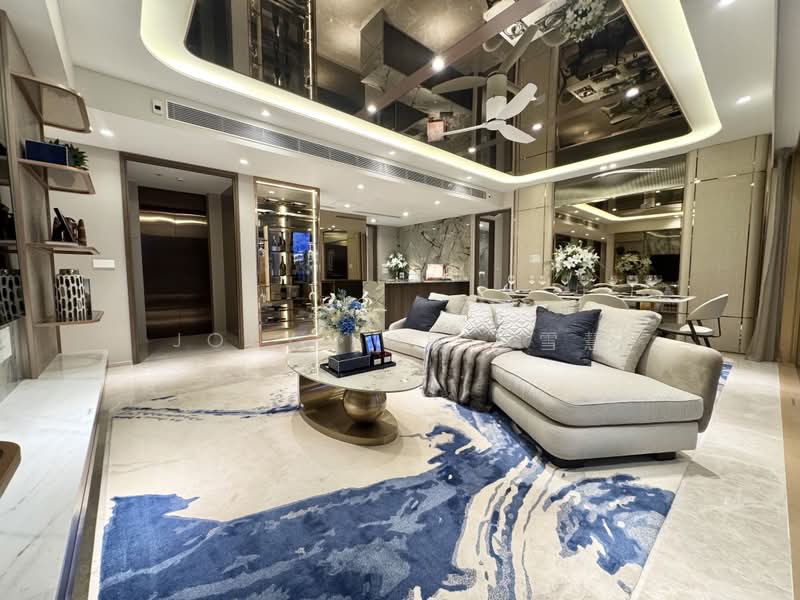 Grand Dunman, 18 Dunman Road, 6 Bedrooms, 3,068 sqft, Condominium For Sale, by Joey Loh 罗雪慧, 500193027 - Living Room - PropertyGuru.com.sg