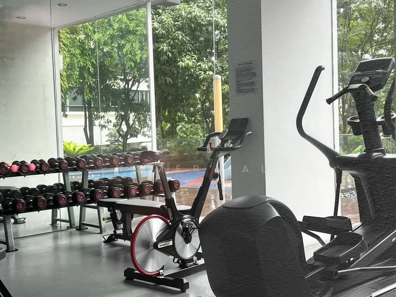Espada, 48 Saint Thomas Walk, 1 Bedroom, 377 sqft, Condominium For Sale, by Homer Lau, 500193033 - Gym - PropertyGuru.com.sg