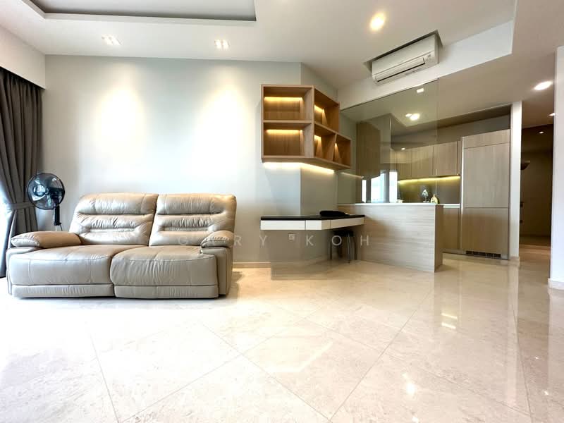 DUO Residences, 1 Fraser Street, 2 Bedrooms, 947 sqft, Apartment For Rent, by Gary Koh, 500193035 - Living Room - PropertyGuru.com.sg