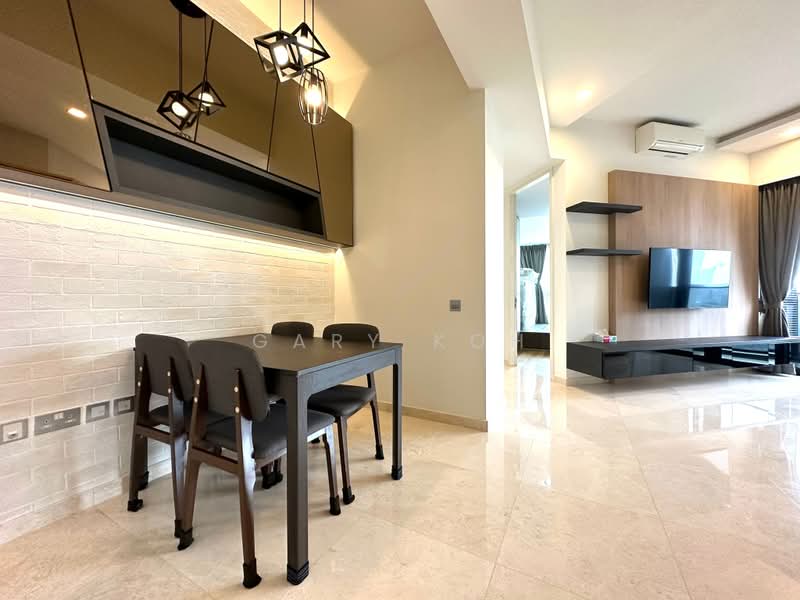 DUO Residences, 1 Fraser Street, 2 Bedrooms, 947 sqft, Apartment For Rent, by Gary Koh, 500193035 - Dining Room - PropertyGuru.com.sg