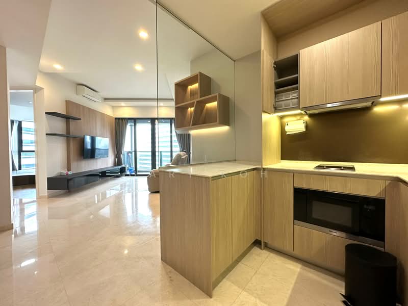DUO Residences, 1 Fraser Street, 2 Bedrooms, 947 sqft, Apartment For Rent, by Gary Koh, 500193035 - Living Room - PropertyGuru.com.sg