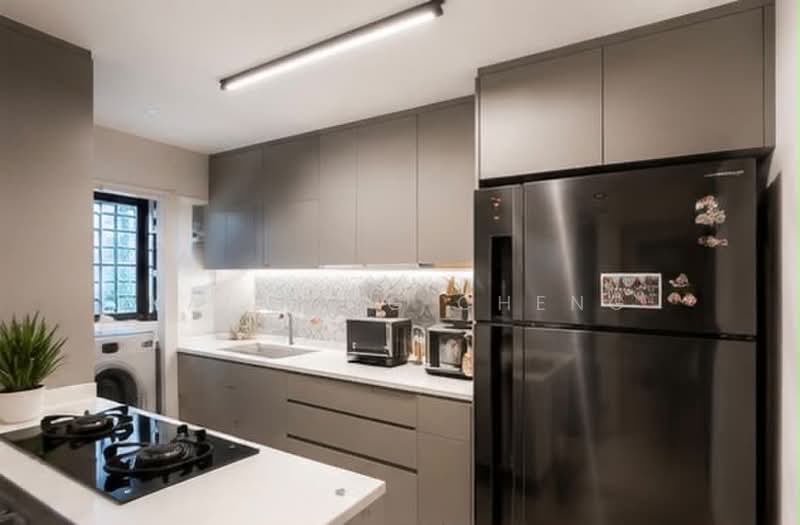 115A Alkaff Crescent, 115A Alkaff Crescent, 3 Bedrooms, 1,001 sqft, HDB Flat For Sale, by Kai Ting Cheng, 500193037 - Kitchen - PropertyGuru.com.sg
