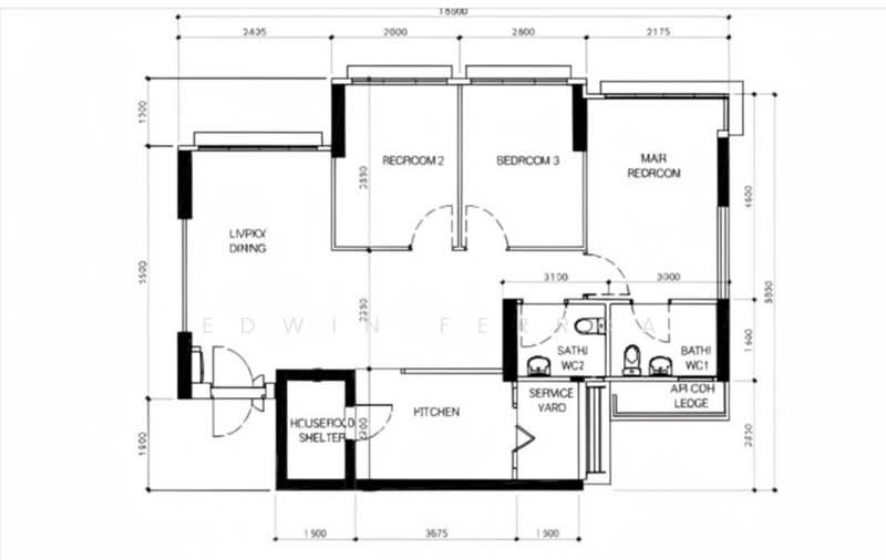 116A Jalan Tenteram, 116A Jalan Tenteram, 3 Bedrooms, 1,001 sqft, HDB Flat For Sale, by Edwin Ferroa, 500193041 - PropertyGuru.com.sg
