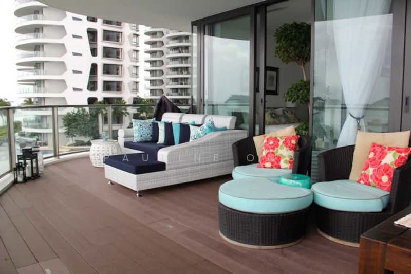 Cape Royale, 25 Cove Way, Harbourfront / Telok Blangah, 3 Bedrooms, 1,679 sqft, Condominium For Sale, by Pauline Ong, 500193046 - Balcony - PropertyGuru.com.sg