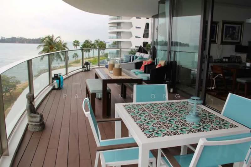 Cape Royale, 25 Cove Way, Harbourfront / Telok Blangah, 3 Bedrooms, 1,679 sqft, Condominium For Sale, by Pauline Ong, 500193046 - Balcony - PropertyGuru.com.sg