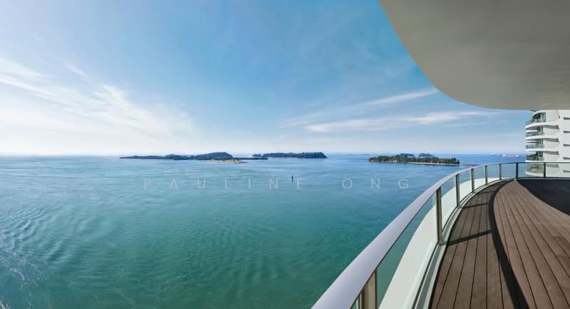 Cape Royale, 25 Cove Way, Harbourfront / Telok Blangah, 3 Bedrooms, 1,679 sqft, Condominium For Sale, by Pauline Ong, 500193046 - Balcony - PropertyGuru.com.sg