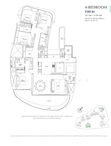 Cape Royale, 25 Cove Way, 4 Bedrooms, 2,508 sqft, Condominium For Sale, by Pauline Ong, 500193048 - PropertyGuru.com.sg