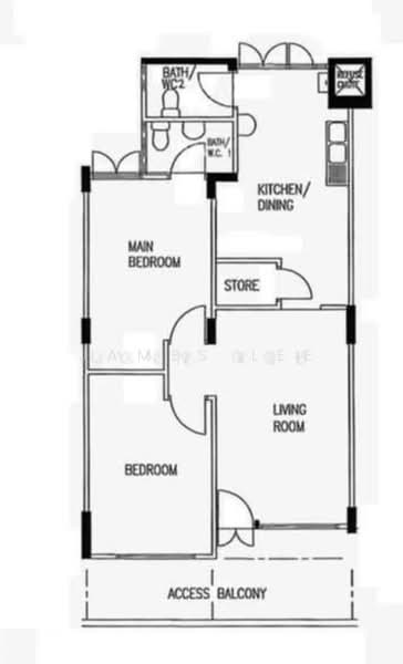 301 Ubi Avenue 1, 301 Ubi Avenue 1, 2 Bedrooms, 678 sqft, HDB Flat For Sale, by James Lee, 500193051 - PropertyGuru.com.sg