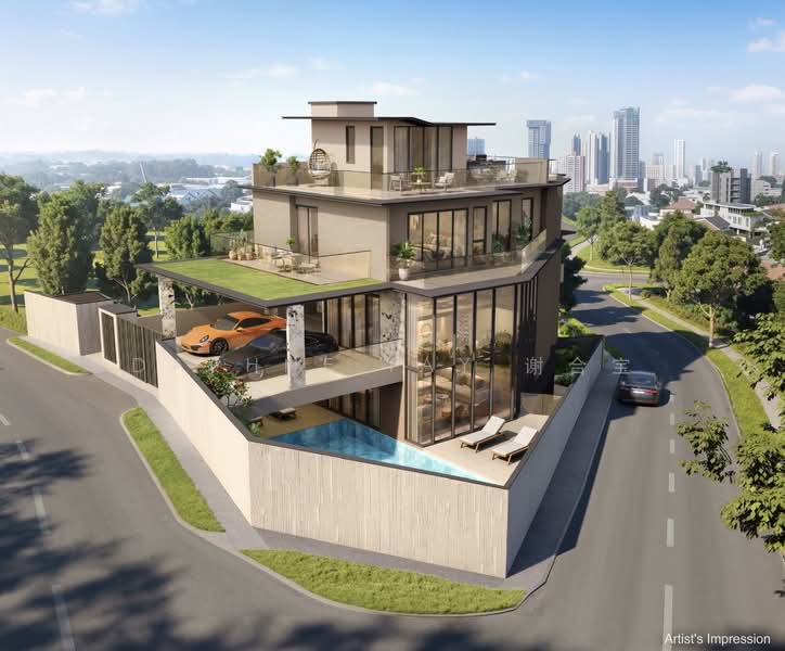 Chancery Hill Collection, Chancery Hill / Dyson Road, 6 Bedrooms, 6,560 sqft, Semi-Detached House For Sale, by Daphne Tay 谢合宝, 500193058 - Exterior - PropertyGuru.com.sg