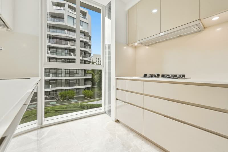 Corals at Keppel Bay, 1 Keppel Bay Drive, 3 Bedrooms, 1,249 sqft, Condominium For Rent, by Justin Koh, 500193060 - Kitchen - PropertyGuru.com.sg