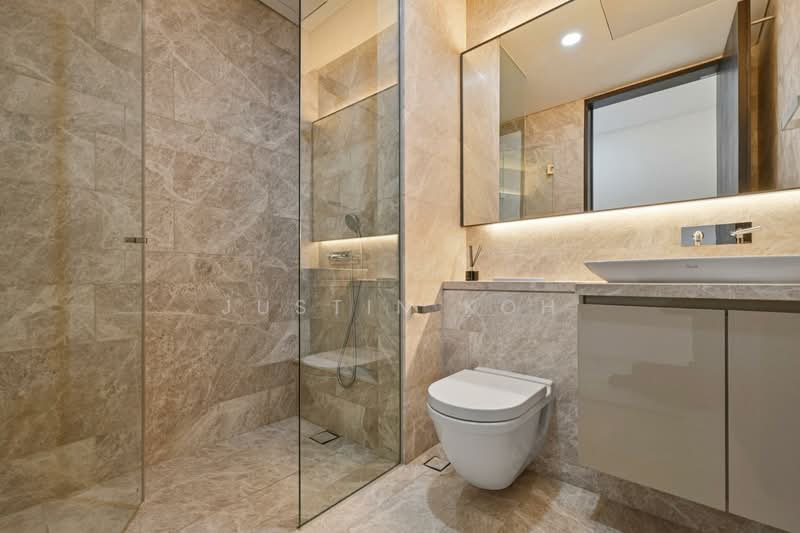 Corals at Keppel Bay, 1 Keppel Bay Drive, 3 Bedrooms, 1,249 sqft, Condominium For Rent, by Justin Koh, 500193060 - Bathroom - PropertyGuru.com.sg