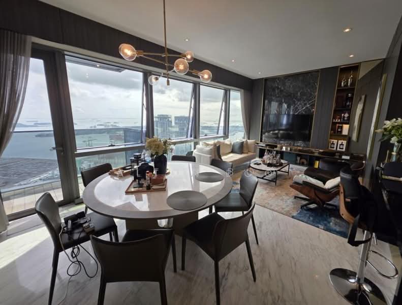 Wallich Residence, 3 Wallich Street, 4 Bedrooms, 1,659 sqft, Condominium For Sale, by Alton Boo, 500193064 - Living Room - PropertyGuru.com.sg